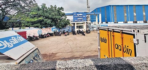 Over the past few months, Aavin’s milk procurement has plunged from 37 to 27 lakh litre a day | shiba prasad Sahu