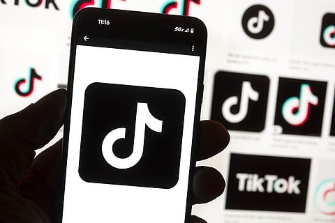 TikTok logo. (File Photo)