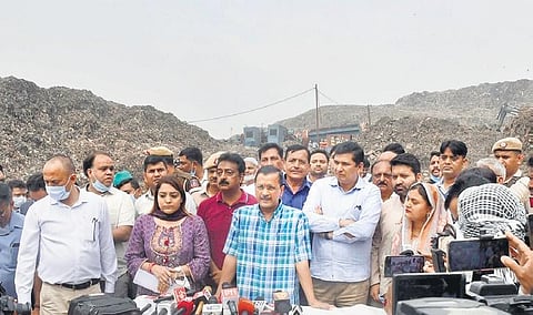 Bhalswa landfill to go within a year: Kejriwal