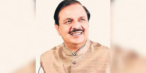 Mahesh Sharma, BJP MP from UP’s Gautam Buddh Nagar