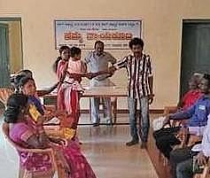 A ‘Namma Nyaya Koota’ was held in Puttur last week, where a family dispute was resolved | Express