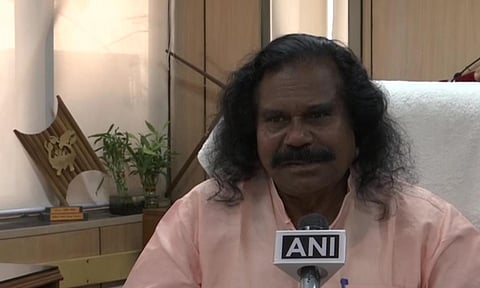 Nand kumar Sai. (Photo | PTI)