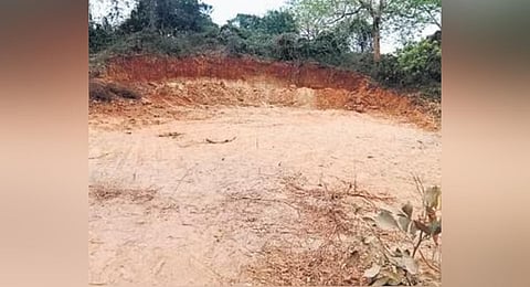 Damaged southern rampart | Express