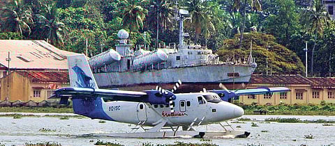 Seaplane image used for representational purpose only. (File Photo)