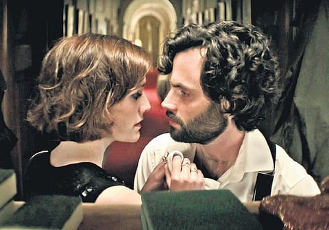 A still from the series 'You' Season 4 