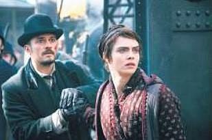 A still from Carnival Row