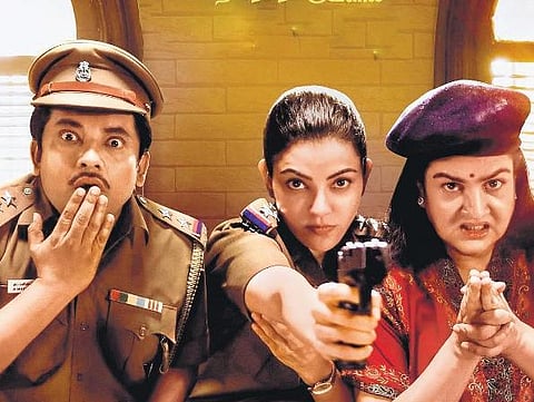 A still from the film 'Ghosty'