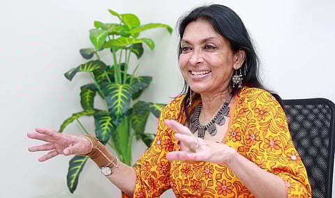 Mallika Sarabhai. (Photo | TP Sooraj, EPS)