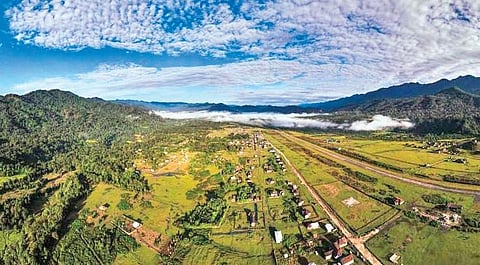 A file photo of core tiger reserve area in Arunachal Pradesh