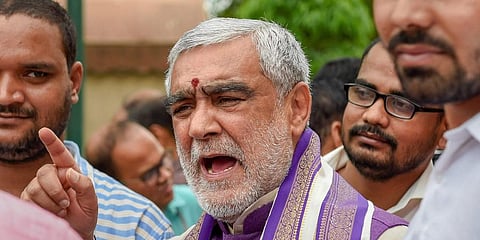 Union Minister Ashwini Kumar Choubey (File Photo | PTI)