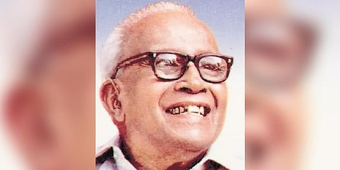 Former Chief Minister E M S Namboodiripad
