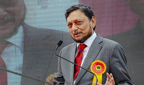 A file photo of Former Chief Justice of India Sharad Arvind Bobde used for representative purposes only. (Photo | PTI)