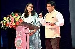 Pooja Kaul at the two-day startup conclave on Saturday | Express