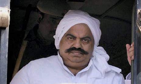 Gangster and former Samajwadi Party member Atiq Ahmed (File|PTI)