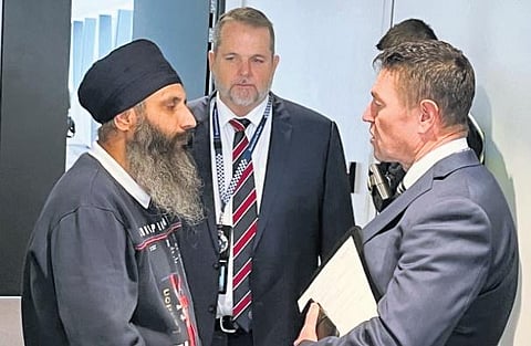 The Australian High Commission had declared a reward of Aus $ 1 million on the accused Rajwinder’s arrest, the largest reward in the Queensland’s history.