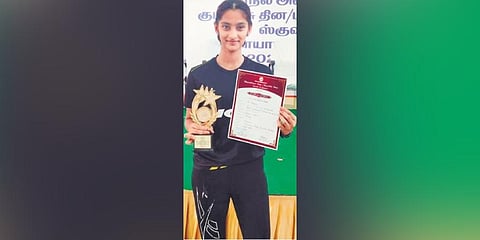 Smashing victories at national and state level meets