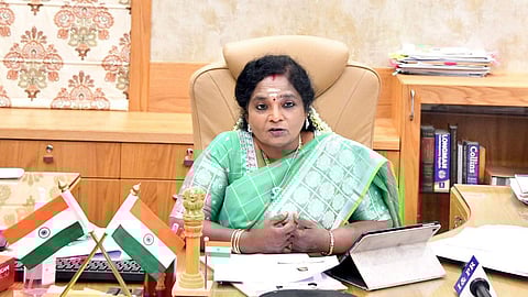 Telangana Governor Tamilisai Soundararajan