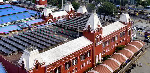 Chennai Central Station. (File | Martin Louis, EPS)