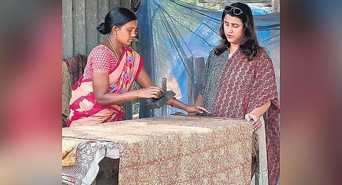 Every fabric has a story  