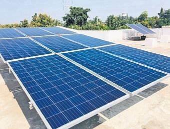 Cycling track solar panel works get delayed as agency pulls out of project