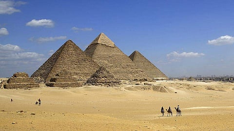 The Great Pyramid of Giza  (Photo | AP)