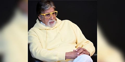 Megastar Amitabh Bachchan (Photo | Amitabh Bachchan @ Instagram)