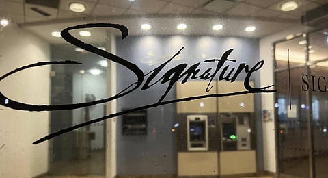 New York Community Bank has agreed to buy a significant chunk of the failed Signature Bank in a $2.7 billion deal, the Federal Deposit Insurance Corp., said late Sunday. (Photo | AP)