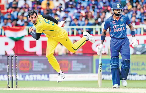 Mitch masala: Mitchell Starc shines as Australia beats India by 10 wickets