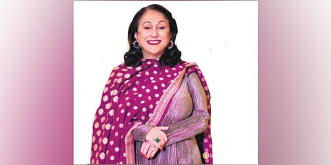 Kiran Nadar, chairperson of KNMA