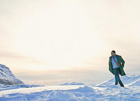 A still from the film 'The Fallen Sun'