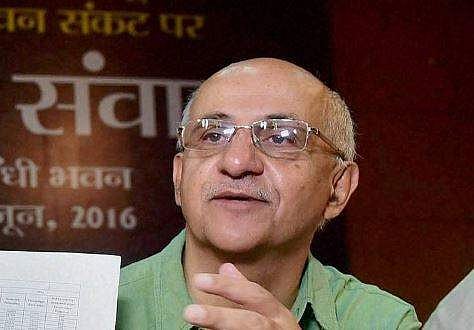 A file photo of former IAS officer and activist Harsh Mander. (Photo | PTI)