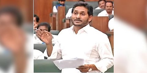 Chief Minister YS Jagan Mohan Reddy