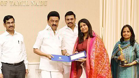 'The Elephant Whisperers' director gets Rs 1 crore incentive from Tamil Nadu govt