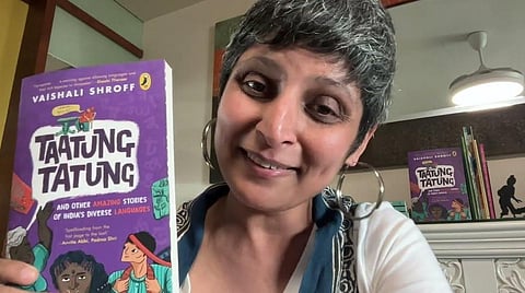 'Taatung Tatung And Other Amazing Stories of India’s Diverse Languages' by  Vaishali Shroff.