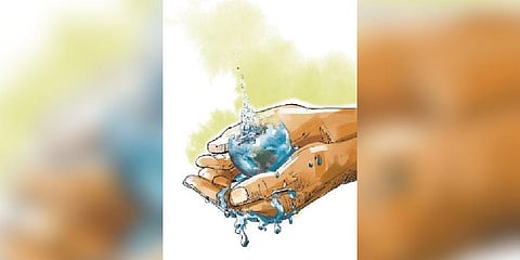 For representational purpose