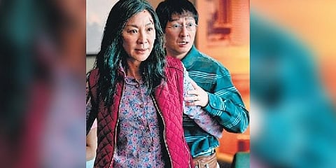 A still from the movie 'Everything Everywhere  All at Once'