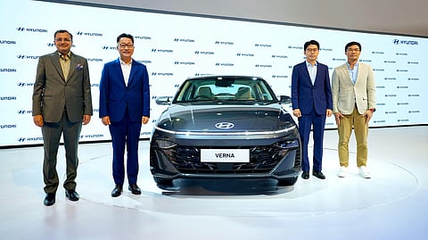 All-new Hyundai Verna. (Photo | EPS)