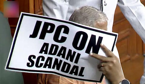 JPC only way to comprehensively probe Adani issue: Congress