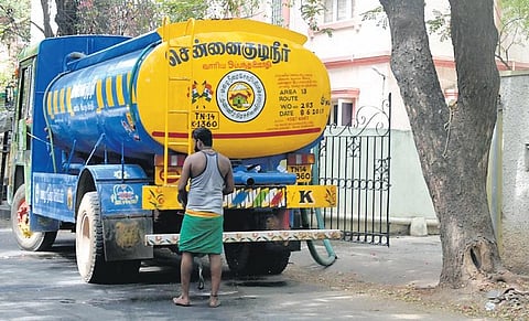 To assess groundwater levels across the city, CMWSSB had installed groundwater monitoring devices in all 200 wards in 2021. (File photo)