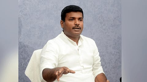 IT Minister Gudivada Amarnath . (File Photo | G Satyanarayana)