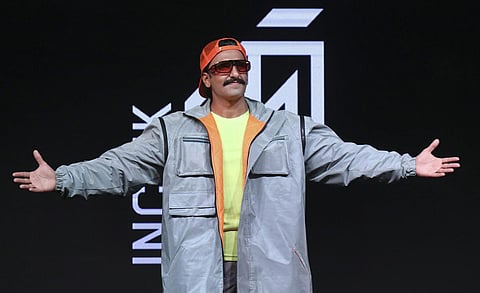 Ranveer Singh, who had dislodged peer Akshay Kumar to become the second most valuable celebrity in 2021, emerged as the most valued Indian celebrity in 2022, racing ahead of Kohli with an overall value of USD 181.7 million in 2022. (Photo | PTI)