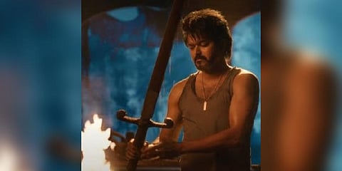 Actor Vijay in 'Leo'