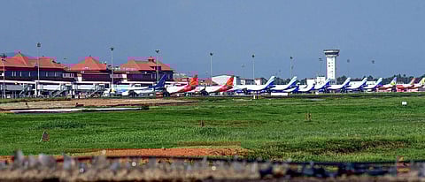 Kochi Airport. Representational Image. (Photo | EPS)