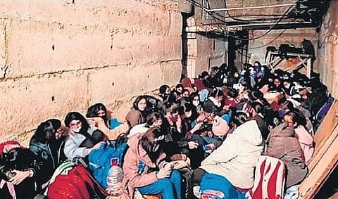 Indian students pursuing medical courses in Ukraine