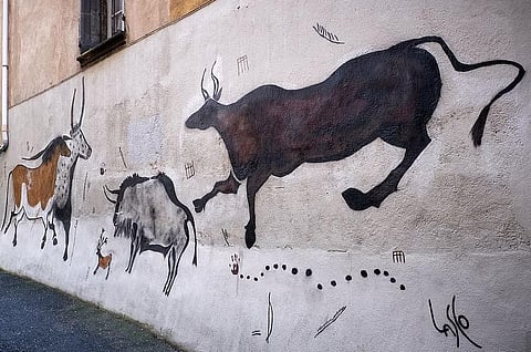 For representational purposes only