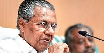 Chief Minister Pinarayi Vijayan