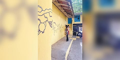 Home Away From Home by artist Mario D’souza