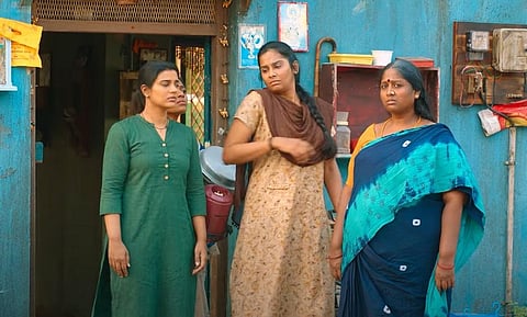 A still from the trailer of the movie 'Soppana Sundari' (Photo | Youtube)