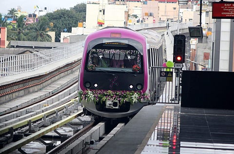 With the new project, Bengaluru will have 220.20 Km of active Metro Rail Network.