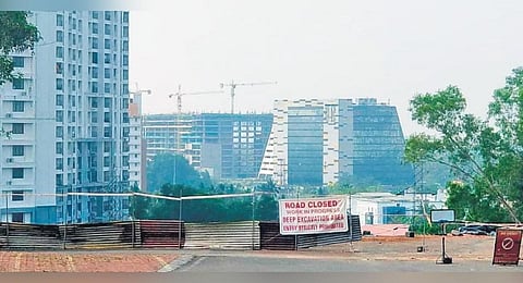 Technopark Phase III campus | Trivandrum Indian FB page
